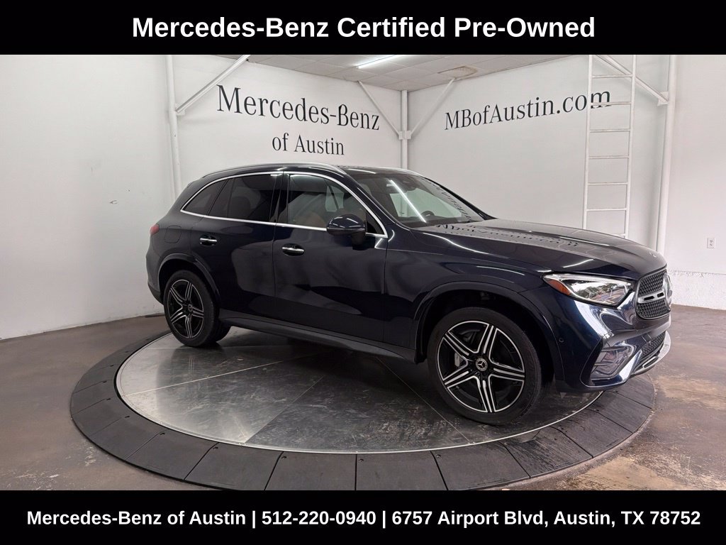 Used 2023 Mercedes-Benz GLC 300 4MATIC image 1