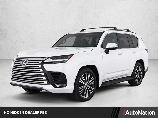 Used 2025 Lexus LX 700h Luxury AWD/4WD image 1