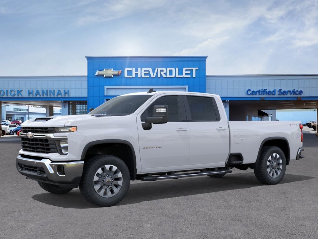 New 2026 Chevrolet Silverado 2500 LT w/ All Star Edition AWD/4WD image 2