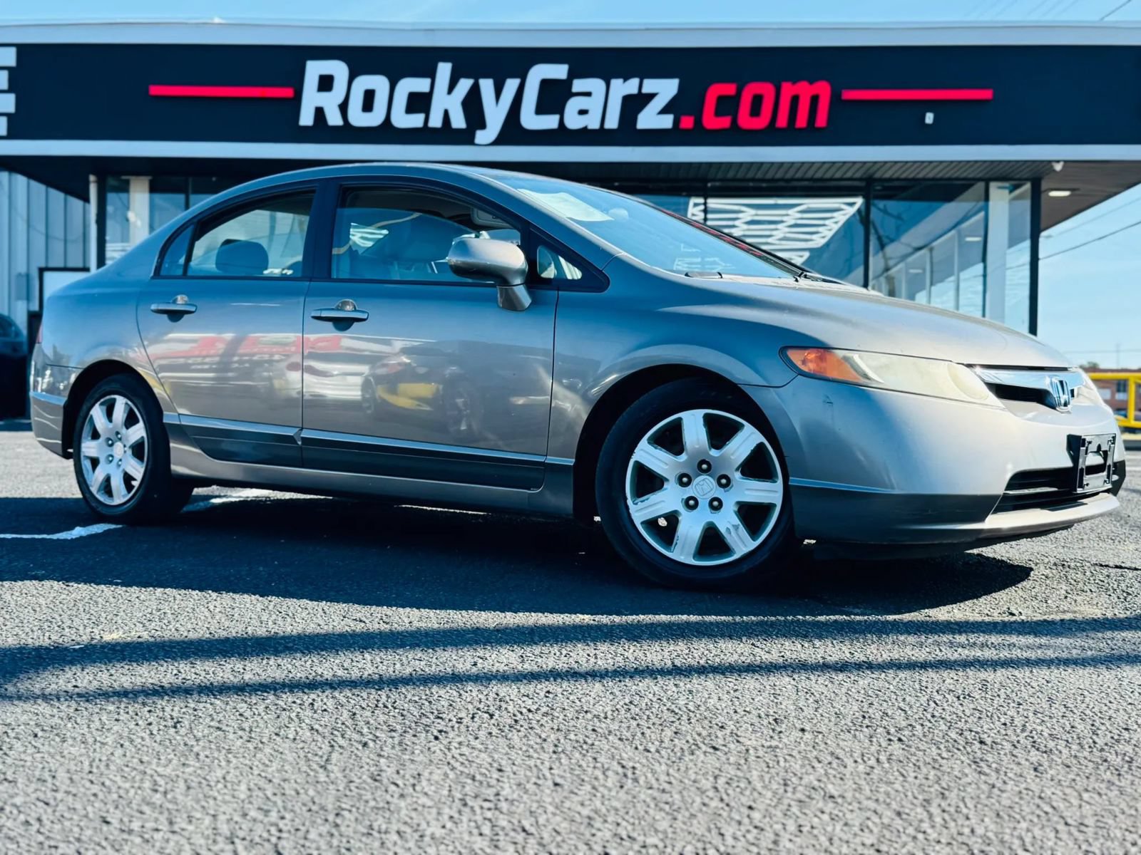 Used 2007 Honda Civic LX
