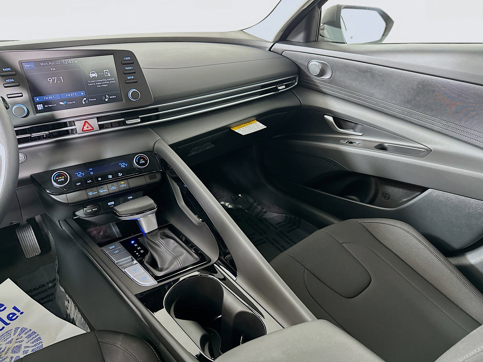 New 2026 Hyundai Elantra Blue FWD image 21