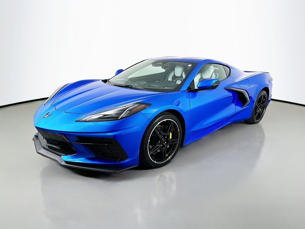 Used 2025 Chevrolet Corvette Stingray Preferred Cpe w/ 2LT RWD 360° Tour