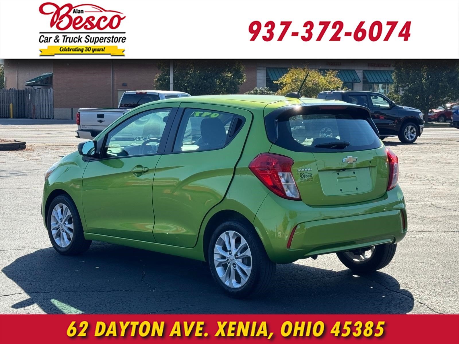 Used 2016 Chevrolet Spark LS FWD image 6
