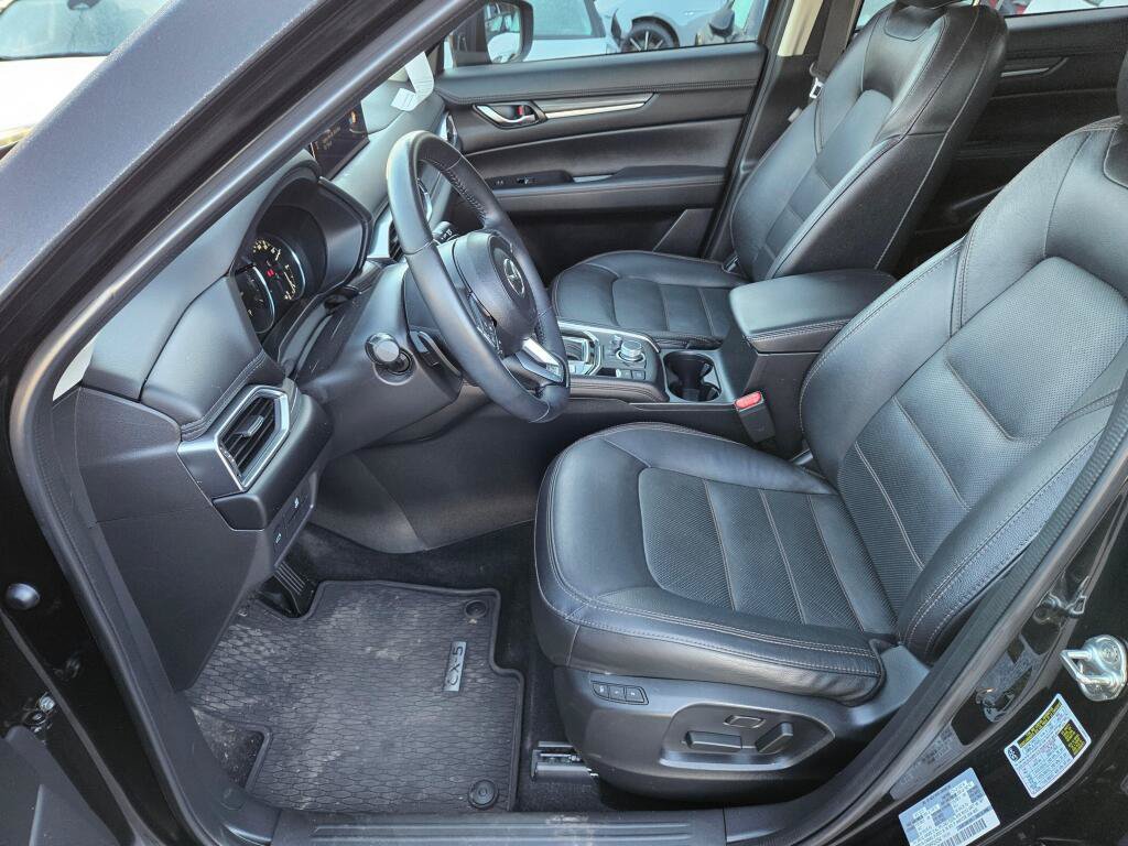 Used 2023 MAZDA CX-5 AWD 2.5 S w/ Premium Plus Pkg image 12