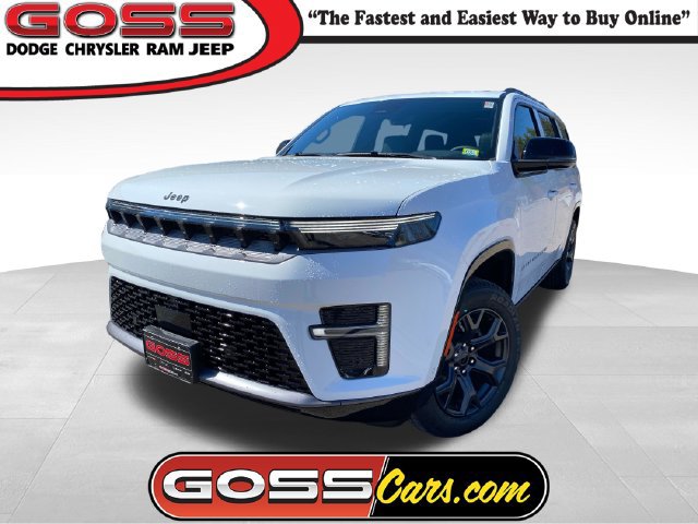 New 2026 Jeep Grand Wagoneer Limited w/ Premium Group II AWD/4WD 360° Tour