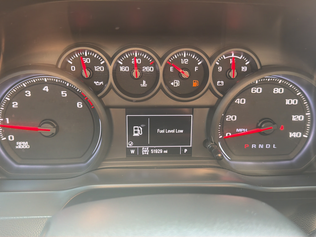 Used 2020 Chevrolet Silverado 2500 Custom w/ Custom Value Package AWD/4WD image 19