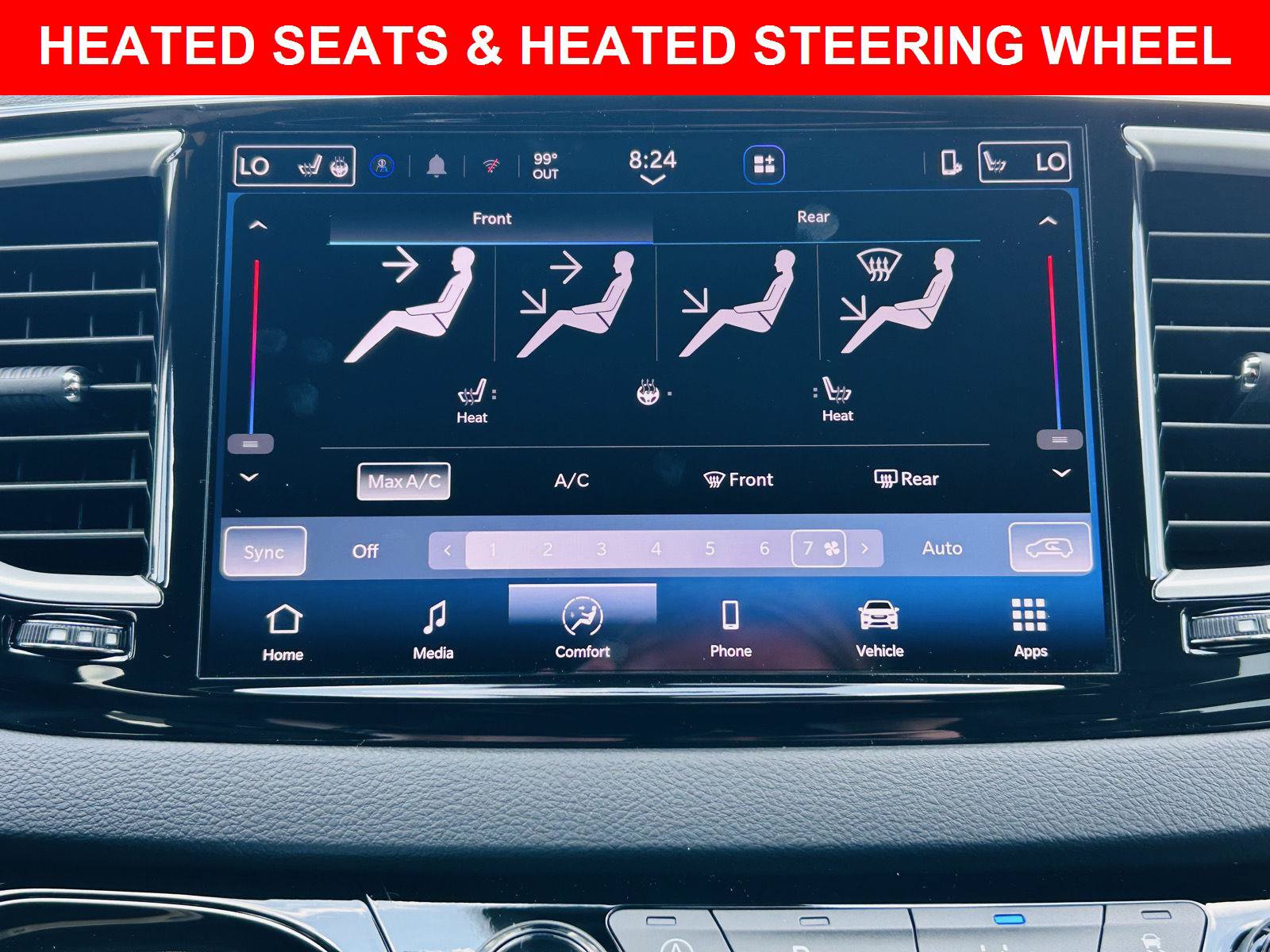 New 2027 Chrysler Pacifica LX FWD image 5