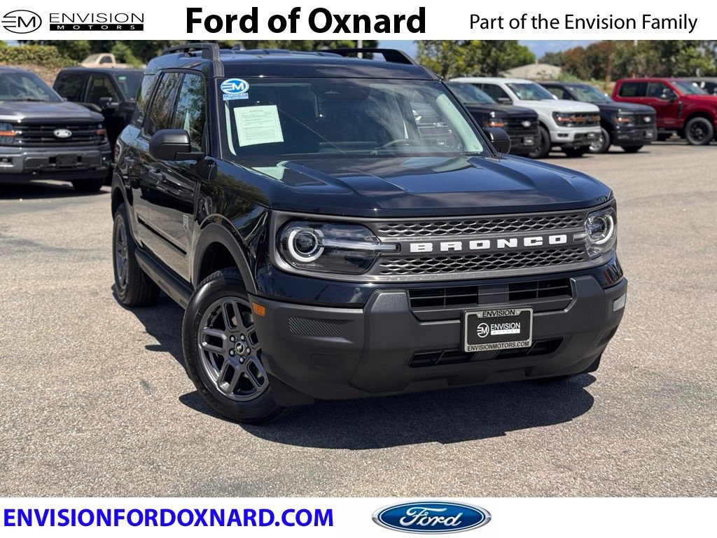 Used 2025 Ford Bronco Sport Big Bend AWD/4WD image 1