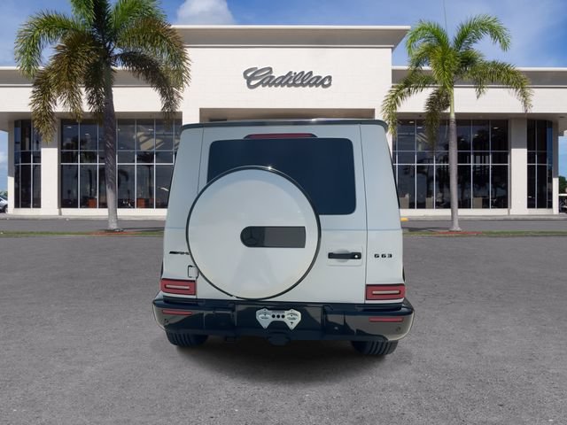 Used 2021 Mercedes-Benz G 63 AMG 4MATIC image 12