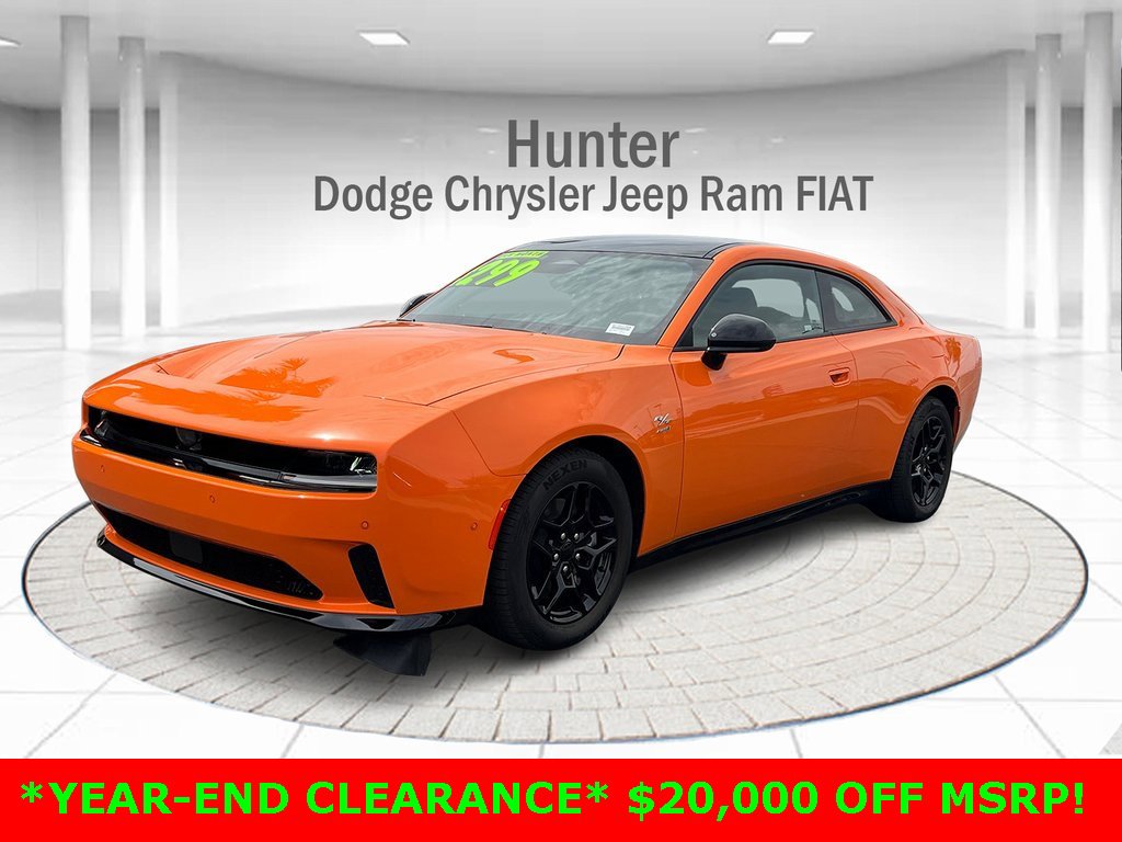 New 2025 Dodge Charger R/T w/ Sun & Sound Package