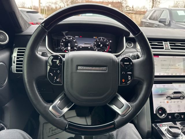 Used 2020 Land Rover Range Rover HSE image 19