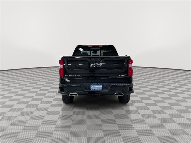 Certified 2025 Chevrolet Silverado 1500 RST w/ Convenience Package II image 9