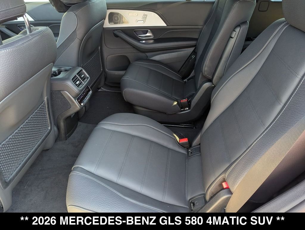 New 2026 Mercedes-Benz GLS 580 4MATIC image 18