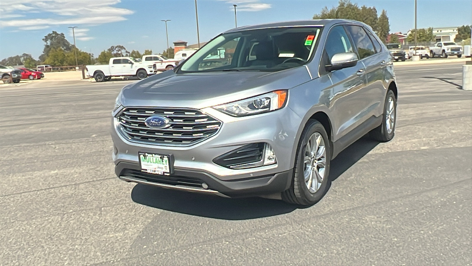 Used 2022 Ford Edge Titanium image 7