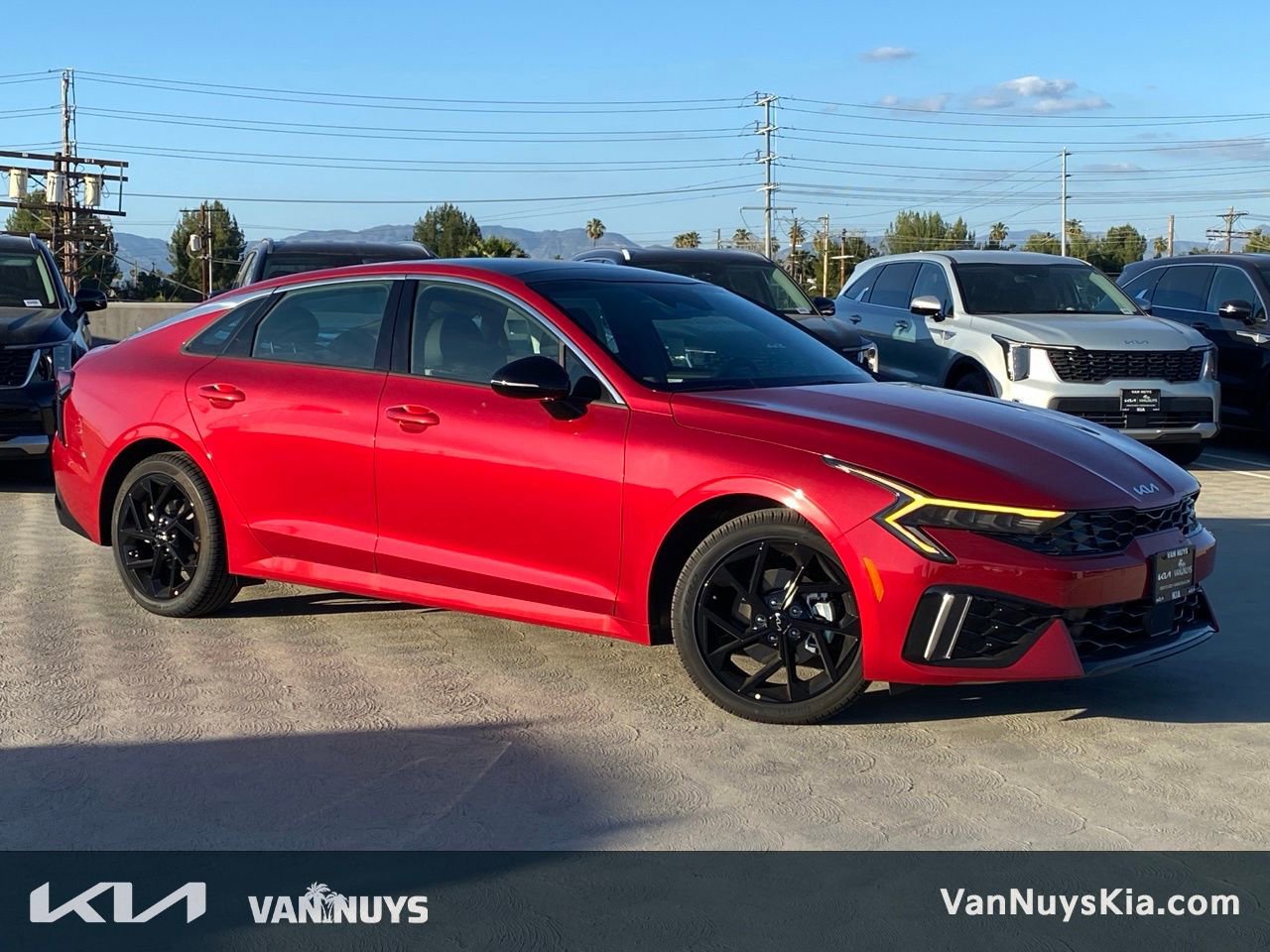 New 2026 Kia K5 GT-Line w/ GT-Line Premium Package