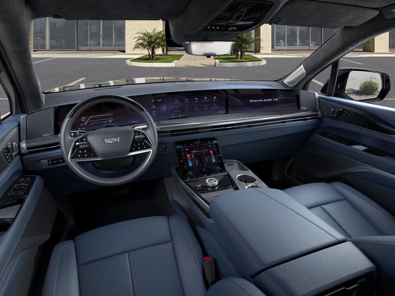 New 2026 Cadillac Escalade IQL Sport 2 w/ LPO, ONYX Package image 15