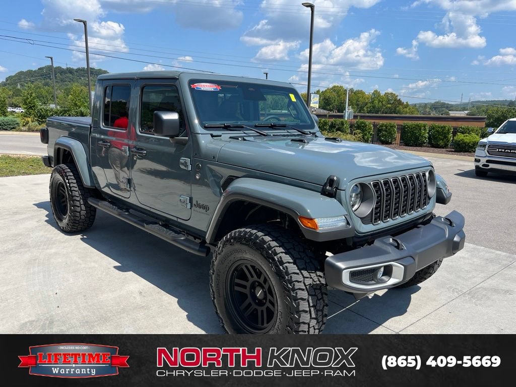 New 2026 Jeep Gladiator Sport AWD/4WD image 32