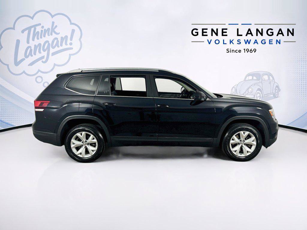 Used 2018 Volkswagen Atlas SE AWD/4WD image 4