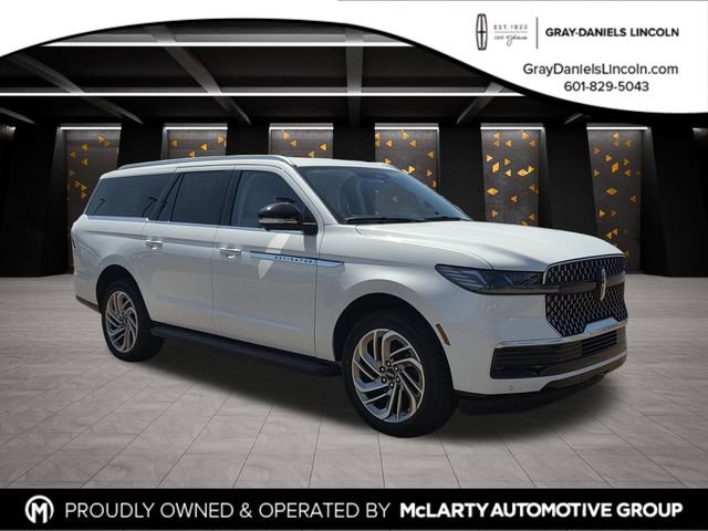 New 2026 Lincoln Navigator L Premier