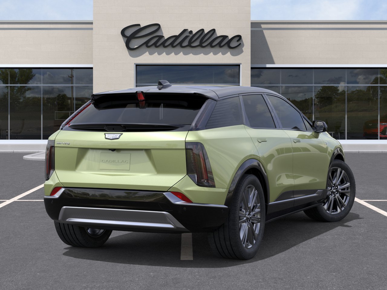 New 2027 Cadillac Optiq Premium Sport w/ LPO, Floor Liner Package AWD/4WD image 4