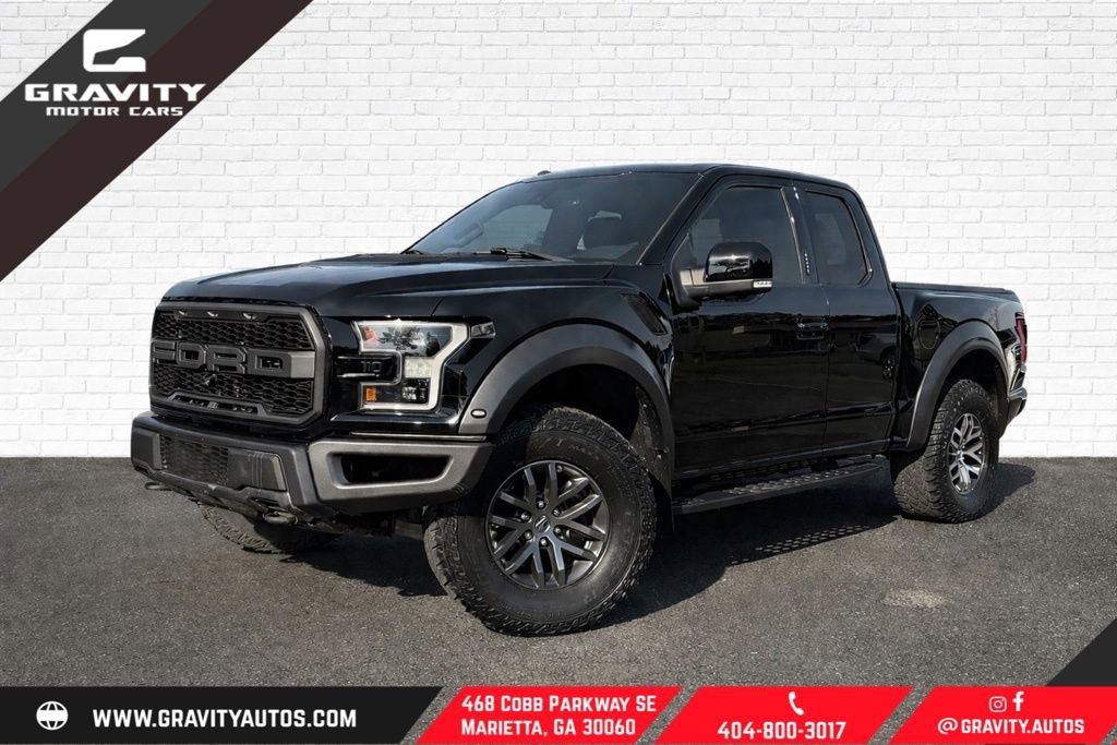 Used 2017 Ford F150 Raptor w/ Equipment Group 802A Luxury image 1