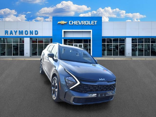 Used 2023 Kia Sportage X-Line w/ X-Line Premium Package AWD/4WD image 9