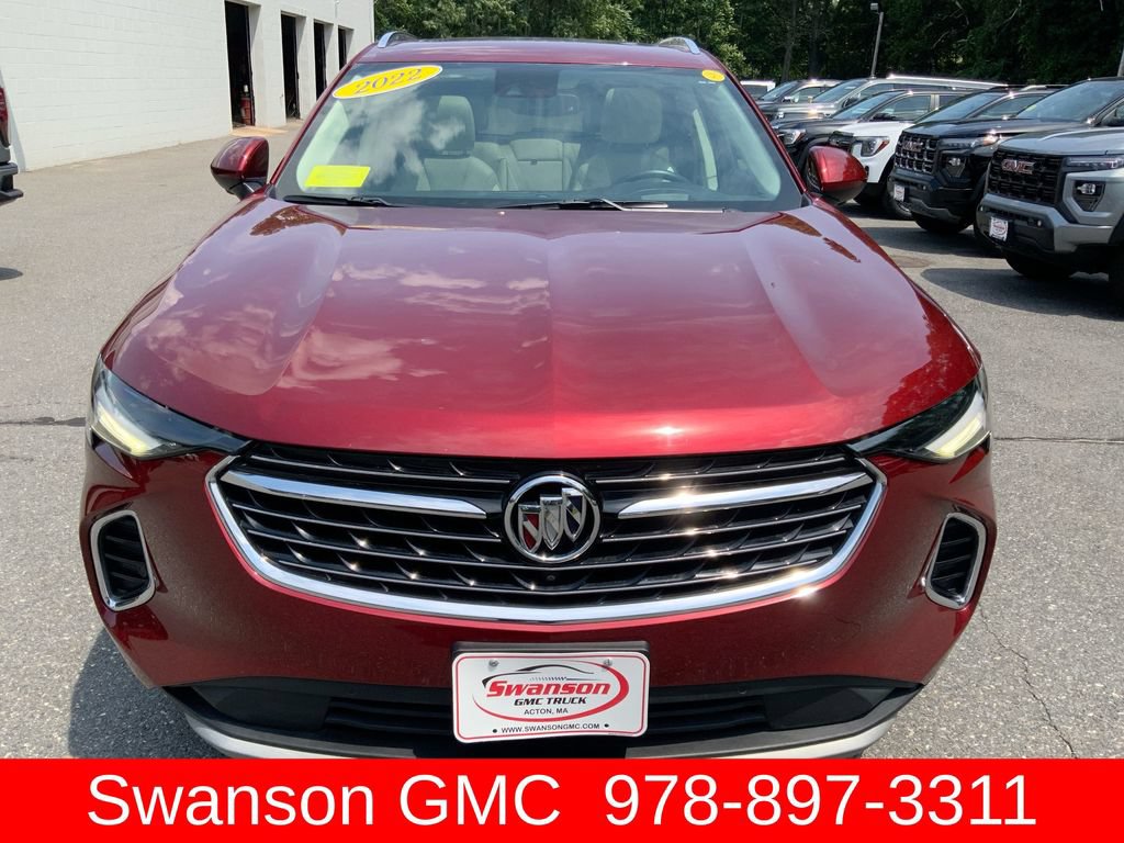 Certified 2022 Buick Envision Essence w/ Technology Package I FWD image 43