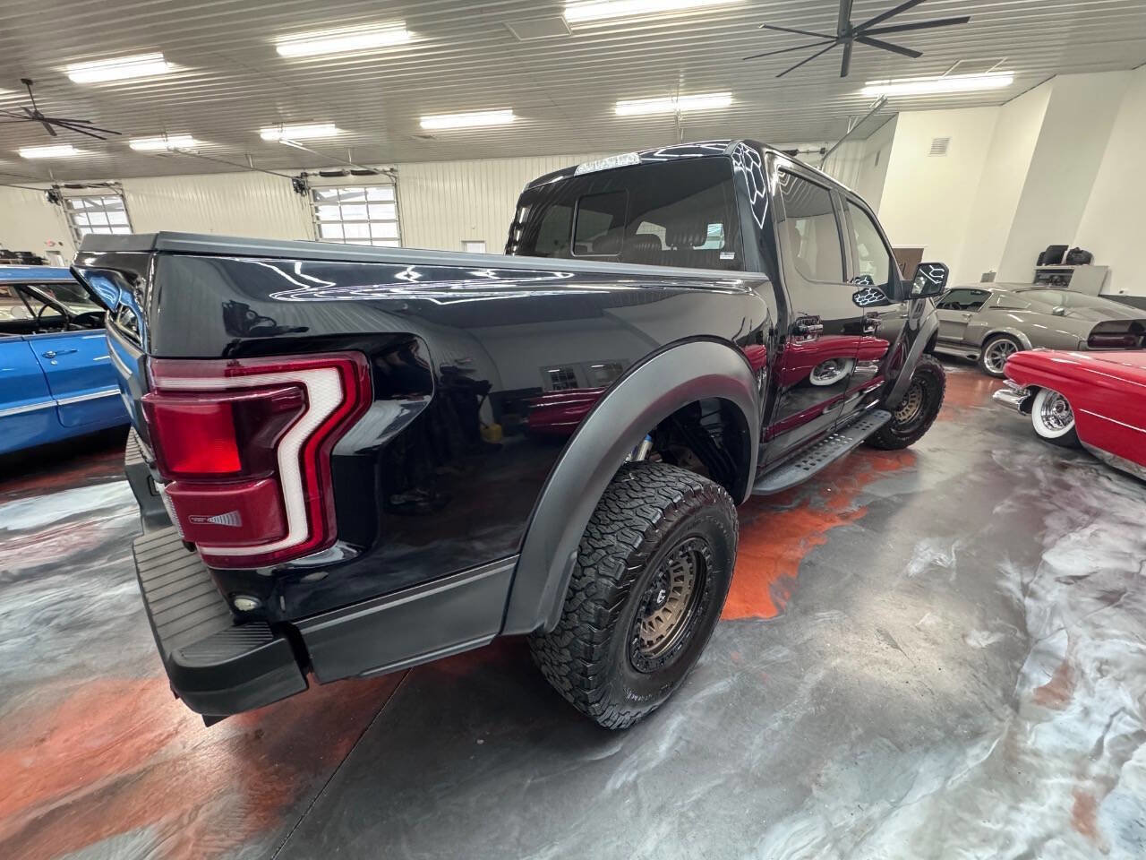 Used 2018 Ford F150 Raptor w/ Equipment Group 802A Luxury AWD/4WD image 9