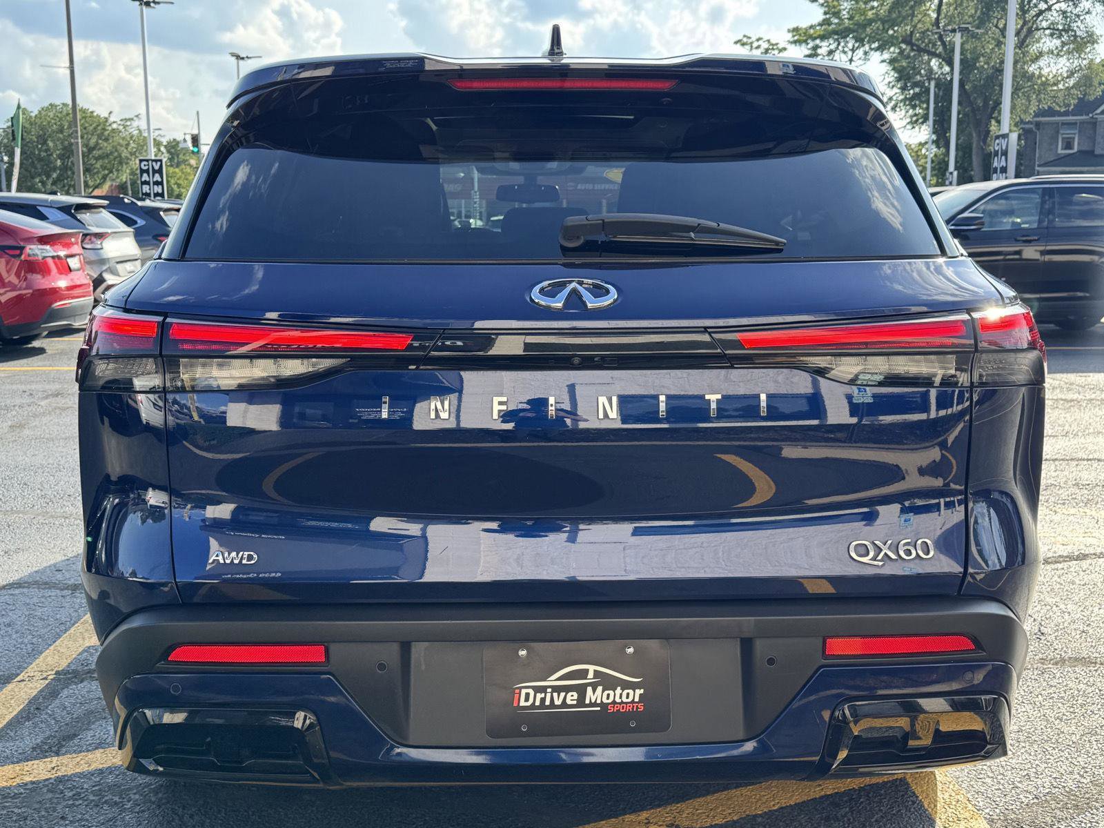 Used 2022 INFINITI QX60 Pure AWD/4WD image 15