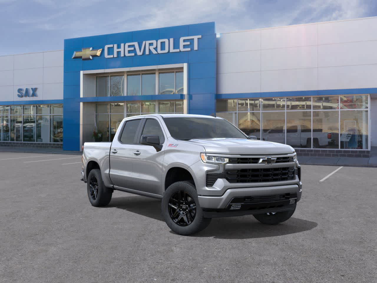 New 2026 Chevrolet Silverado 1500 RST image 1