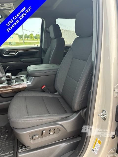 New 2026 Chevrolet Silverado 1500 RST AWD/4WD image 13