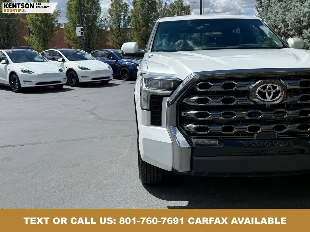 Used 2025 Toyota Tundra Platinum AWD/4WD image 14