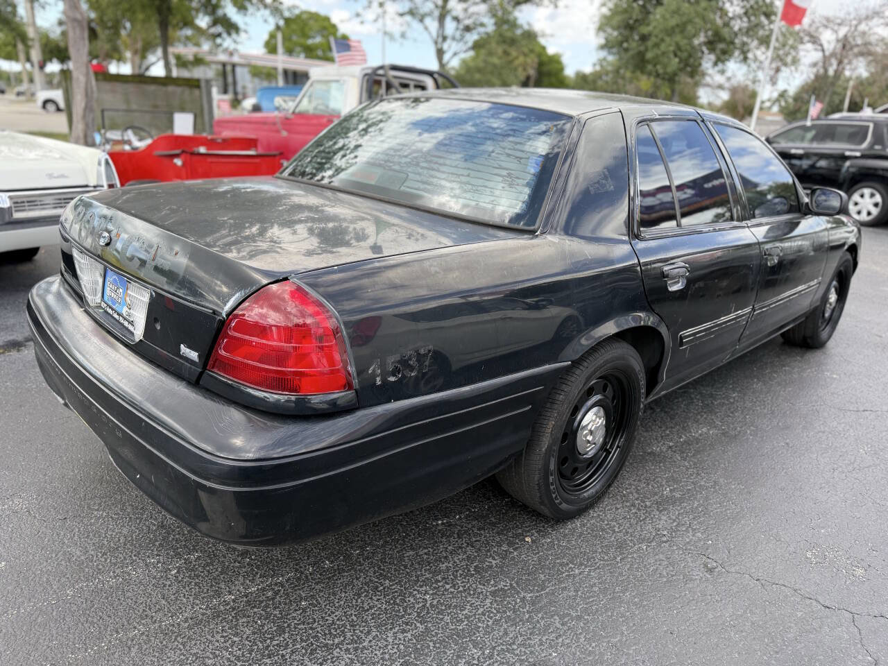 Used 2009 Ford Crown Victoria Police Interceptor RWD image 5