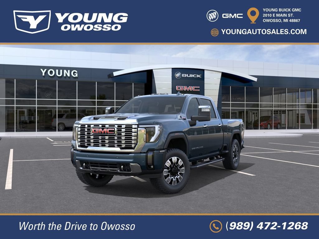 New 2026 GMC Sierra 2500 Denali w/ Denali Reserve Package AWD/4WD image 9