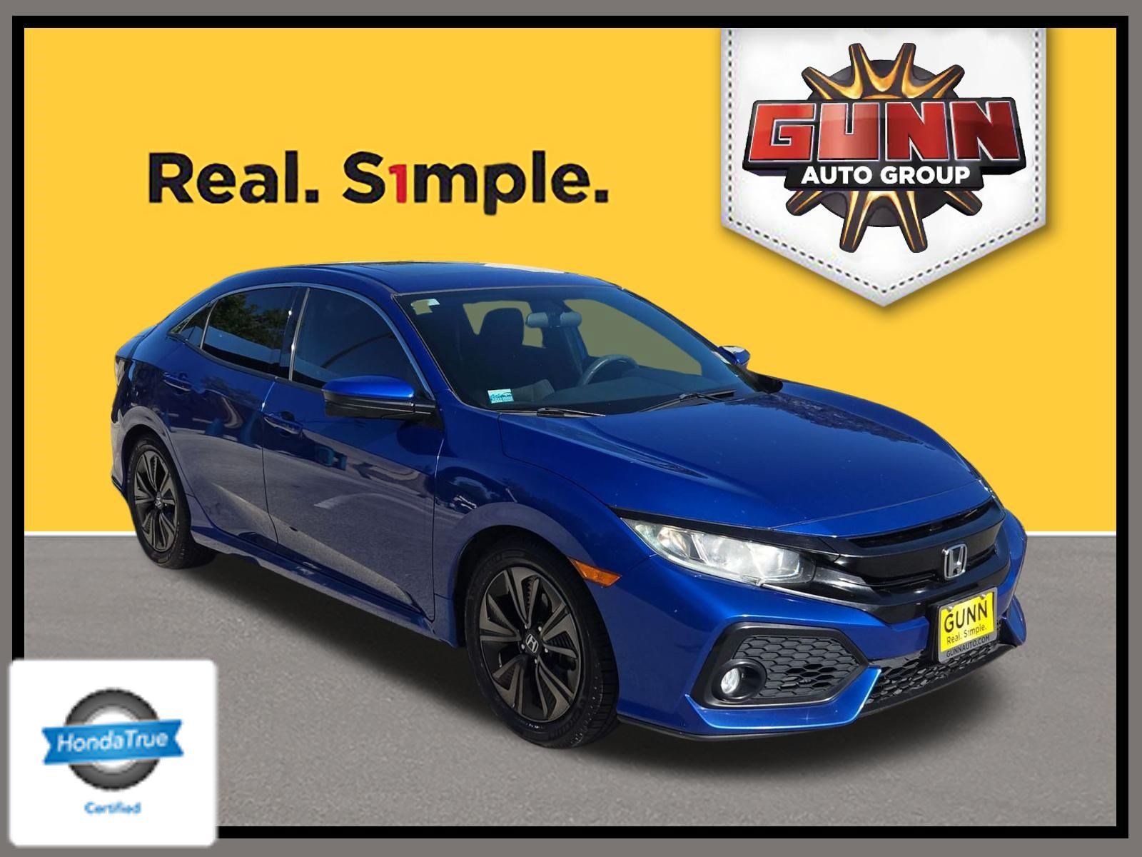 Used 2018 Honda Civic EX image 1