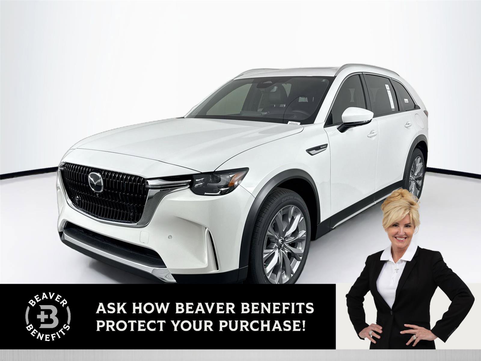 New 2026 MAZDA CX-90 3.3 Turbo w/ Premium Plus Pkg