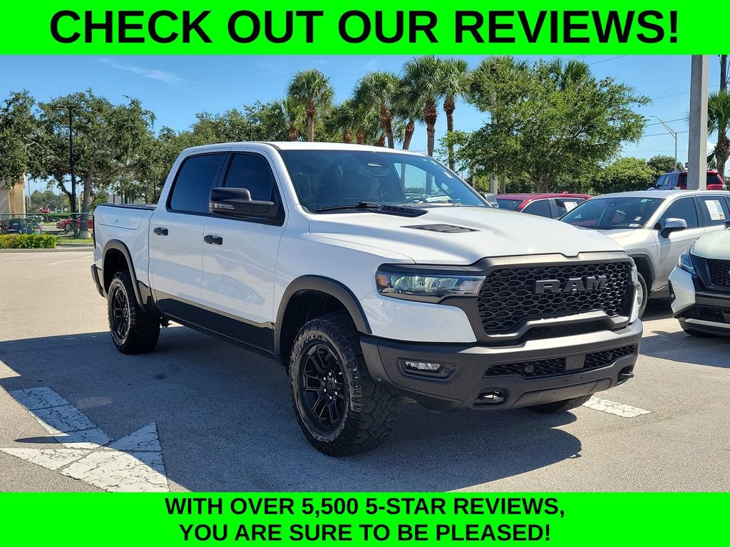Used 2025 RAM 1500 Rebel w/ Rebel Level 1 Equipment Group AWD/4WD image 3