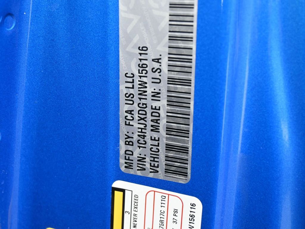 Used 2022 Jeep Wrangler Unlimited Sport image 16