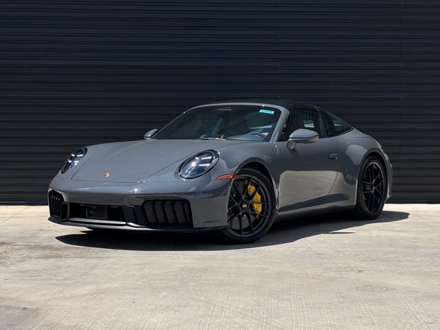 Used 2026 Porsche 911 Targa 4 GTS AWD/4WD video 1