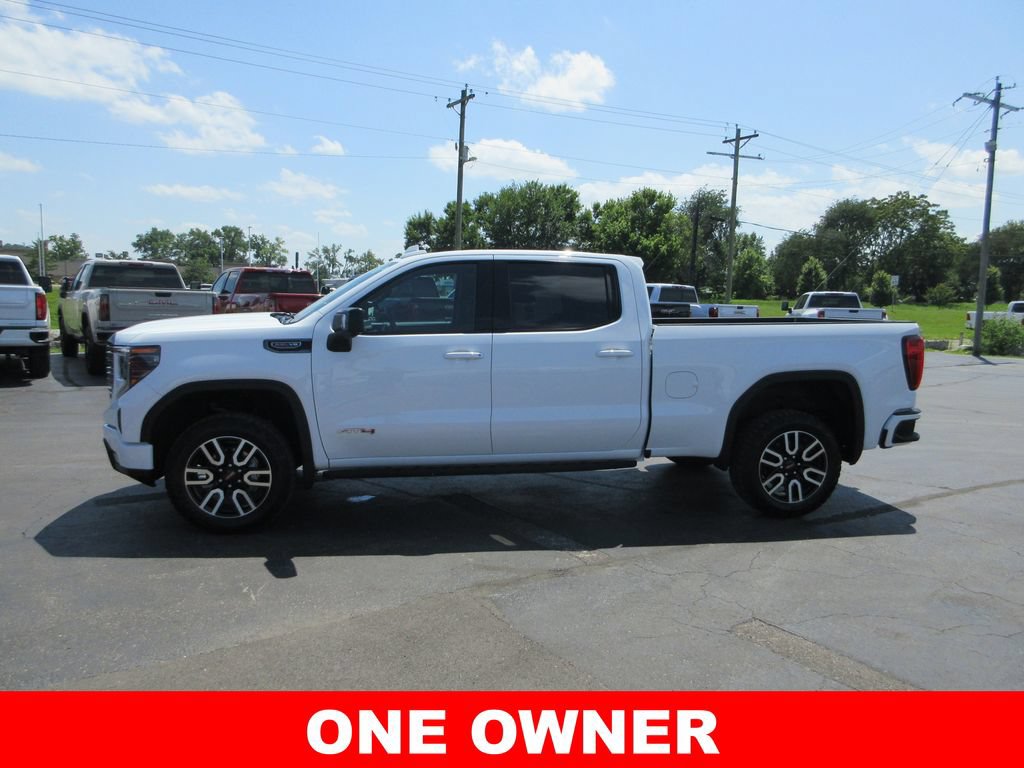 Certified 2025 GMC Sierra 1500 AT4 w/ AT4 Premium Package AWD/4WD image 10