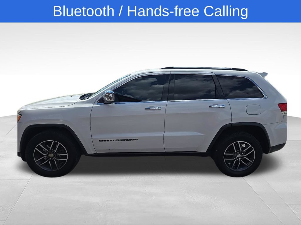 Used 2017 Jeep Grand Cherokee Limited AWD/4WD video 2