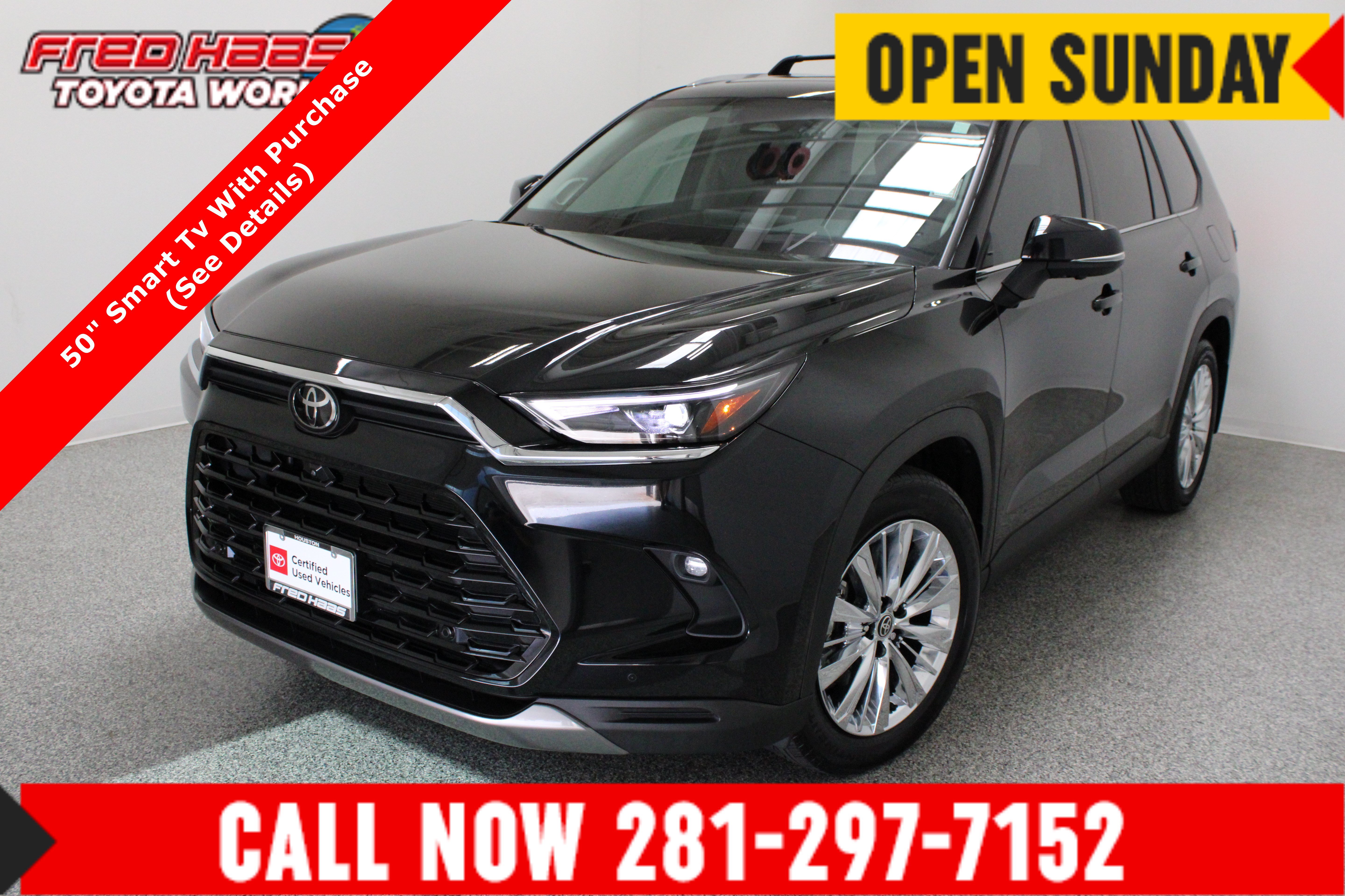 Used 2026 Toyota Grand Highlander AWD