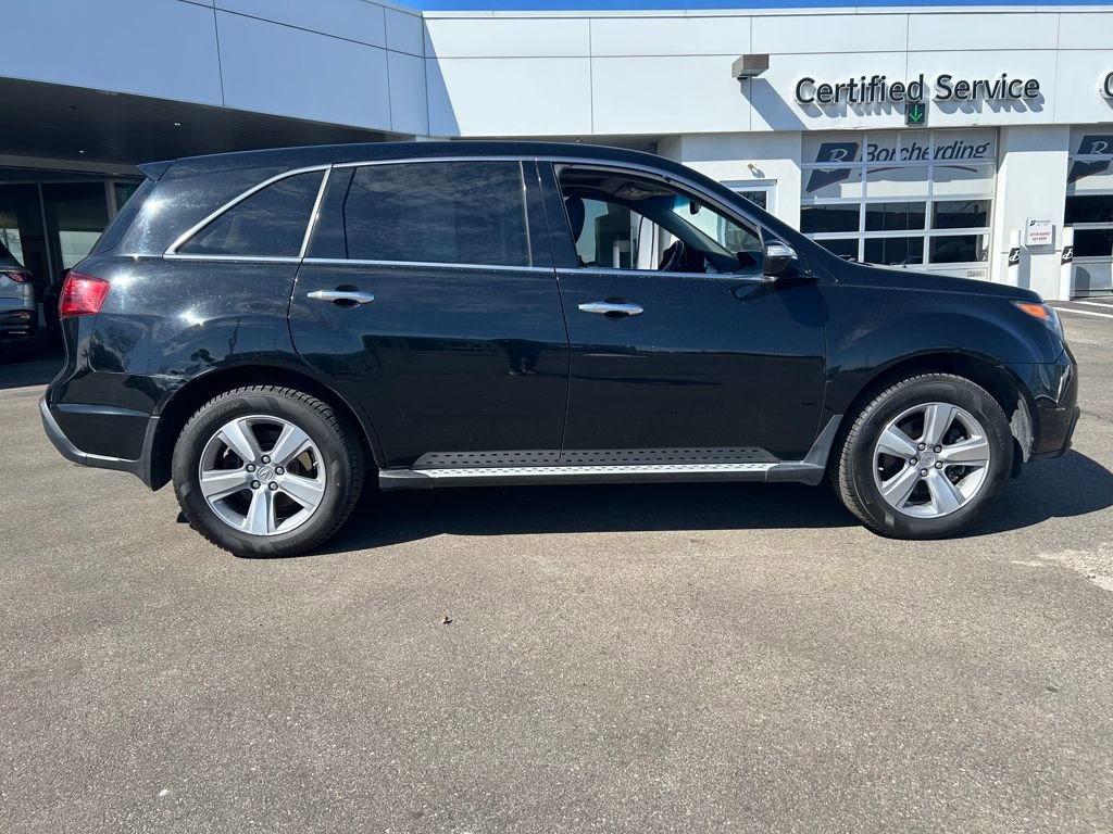 Used 2012 Acura MDX w/ Technology & Entertainment image 8