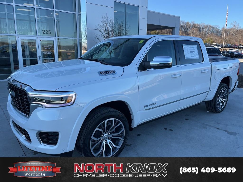 New 2026 RAM 1500 Tungsten image 1