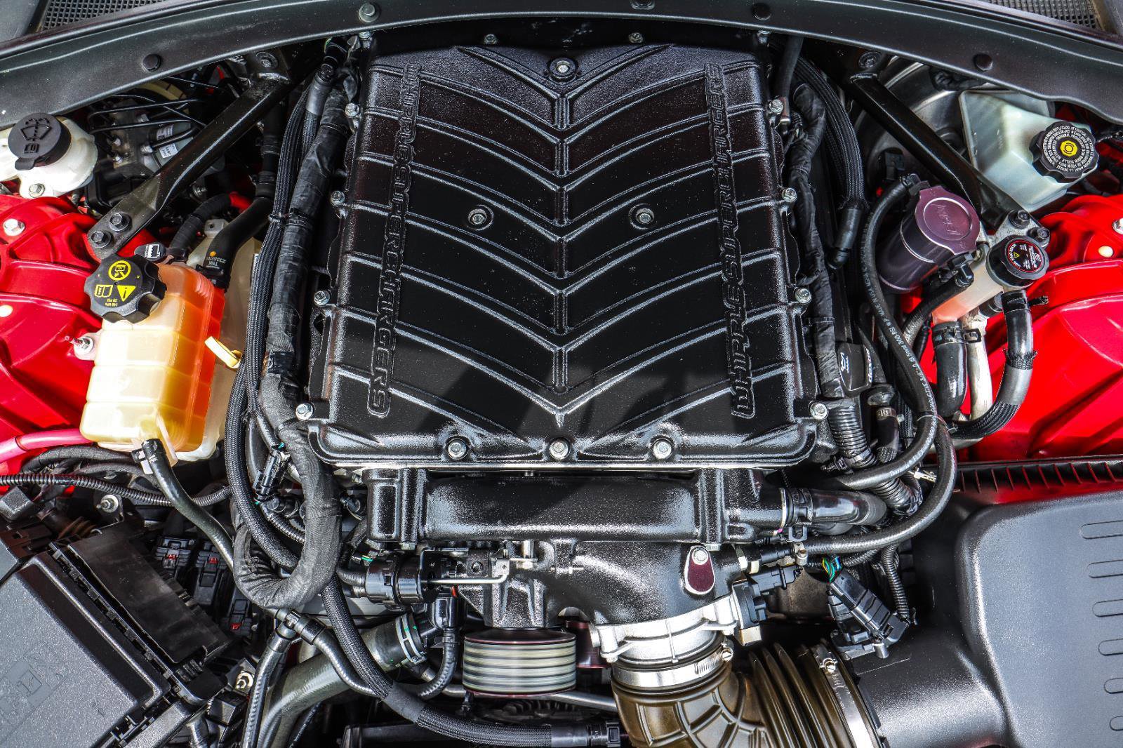 Used 2016 Chevrolet Camaro SS RWD image 24