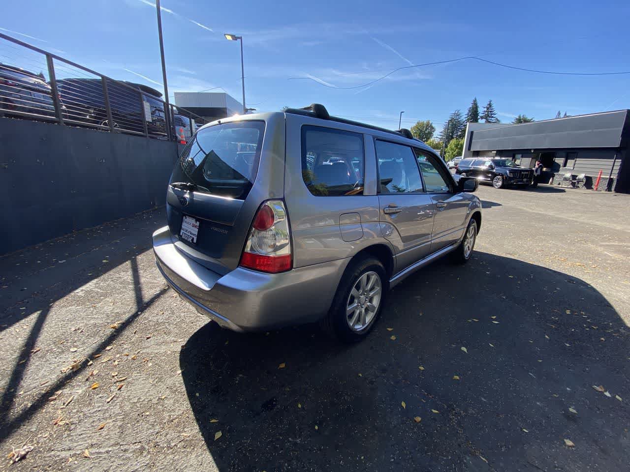 Used 2008 Subaru Forester 2.5X AWD/4WD image 6