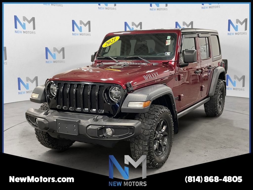 Used 2021 Jeep Wrangler Unlimited Sport