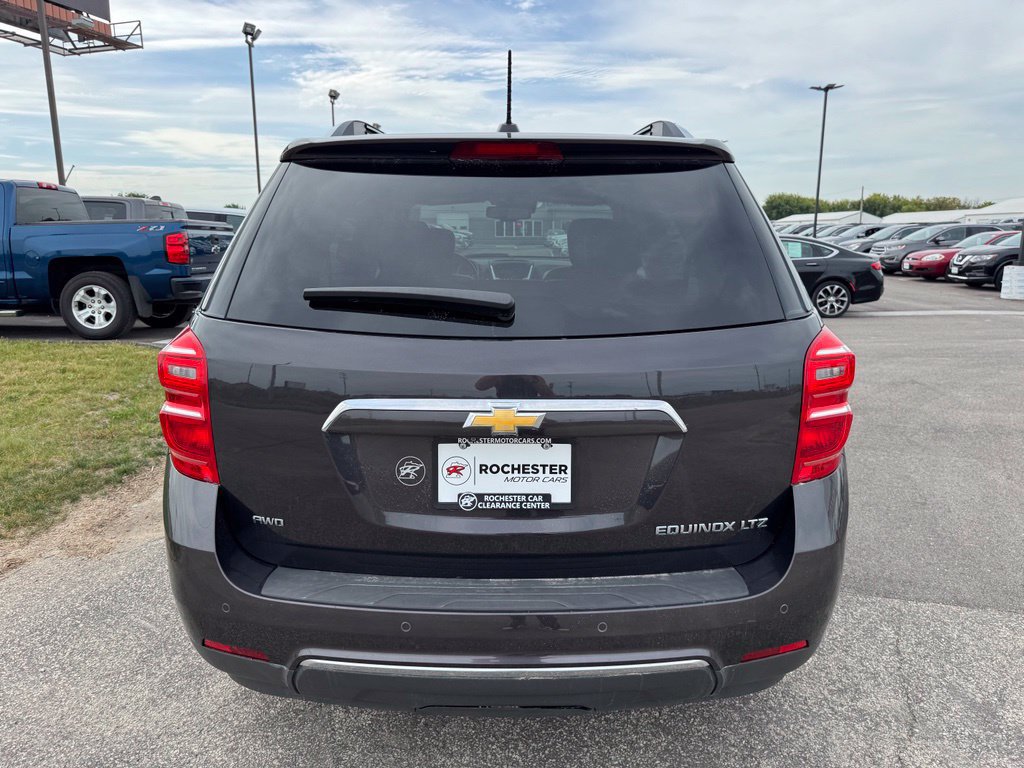 Used 2016 Chevrolet Equinox LTZ w/ Enhanced Convenience Package AWD/4WD image 44