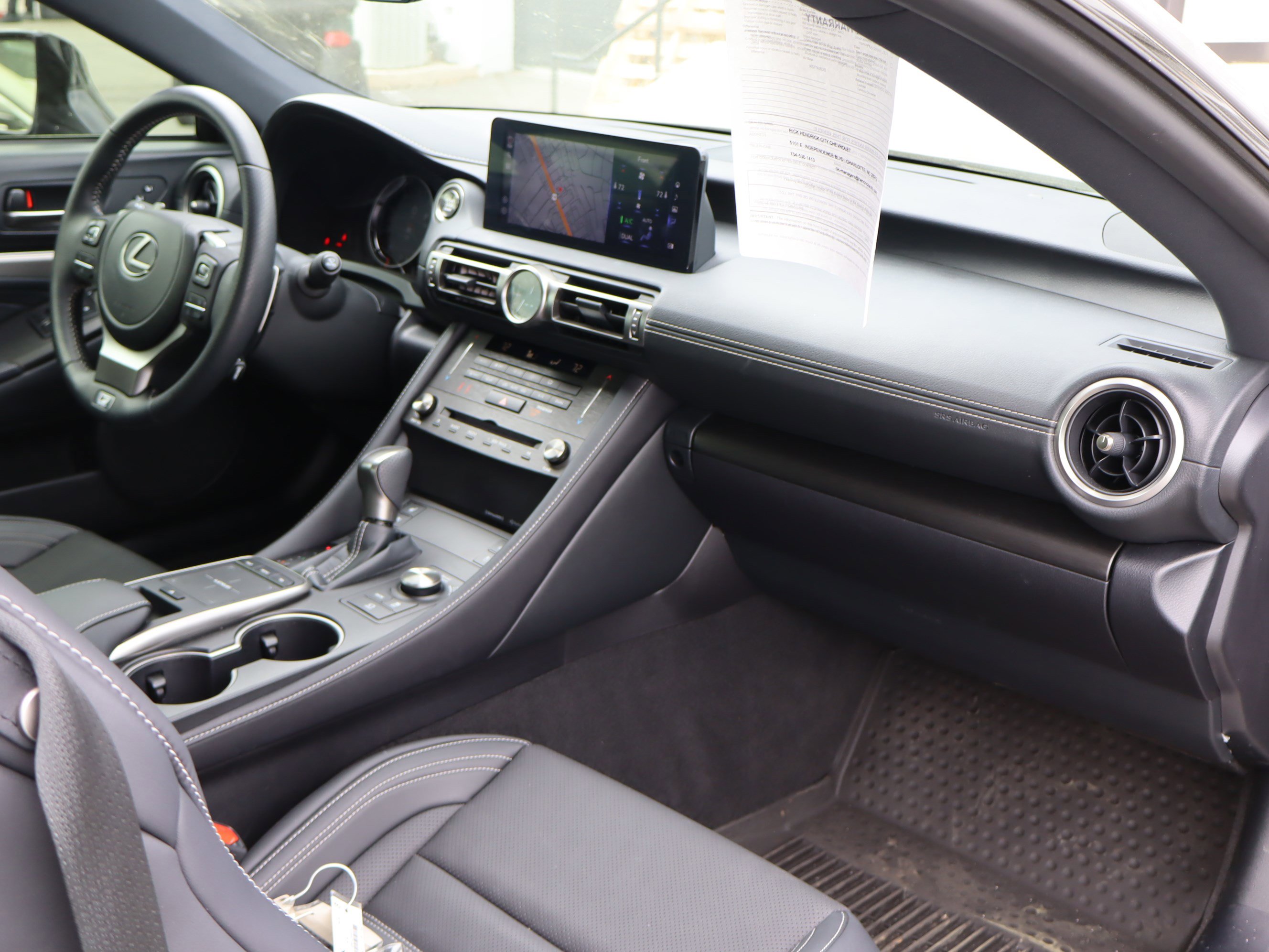 Used 2025 Lexus RC 350 F Sport w/ Navigation Package image 31