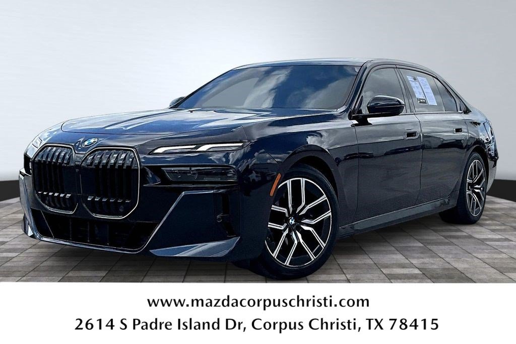 Used 2025 BMW 740i xDrive AWD/4WD image 1